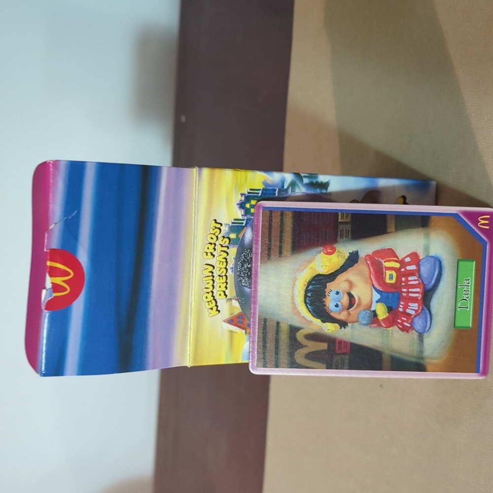NEW, STILL IN WRAPPER DARLA KERWIN FROST MCNUGGET BUDDY